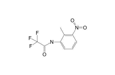 2,2,2-tris(fluoranyl)-N-(2-methyl-3-nitro-phenyl)ethanamide