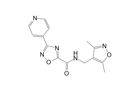 1,2,4-oxadiazole-5-carboxamide, N-[(3,5-dimethyl-4-isoxazolyl)methyl]-3-(4-pyridinyl)-