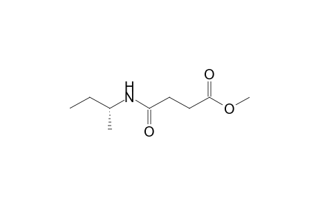 Methyl (R)-3-[N-(1-methylpropyl)carbamoyl]propanoate