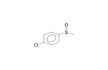 p-chlorophenyl methyl sulfoxide