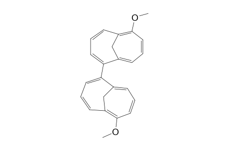 meso-7,7'-Dimethoxy-2,2'-bi(1,6-methano[10]annulenyl)