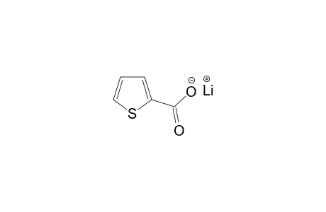 2-thiophenecarboxylic acid, lithium salt