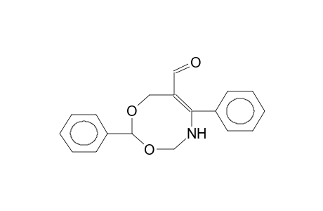 2,6-DIPHENYL-7-FORMYL-2,4,5,8-TETRAHYDRO-1,3-DIOXA-5-AZOCINE