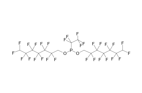 O,O-DI(1,1,7-TRIHYDROPERFLUOROHEPTYL)TETRAFLUOROETHYLPHOSPHONITE