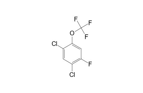 3-FLUORO-4,6-DICHLORO-(TRIFLUOROMETHOXY)-BENZENE