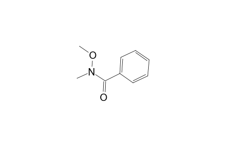 N-Methyl-N-methoxy-benzamide