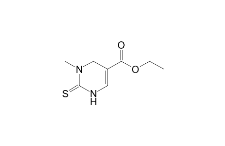 Ethyl 3-methyl-1,2,3,4-tetrahydropyrimidin-2-thione-5-carboxylate