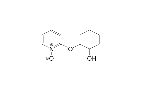 2-(1-oxidanidylpyridin-1-ium-2-yl)oxycyclohexan-1-ol