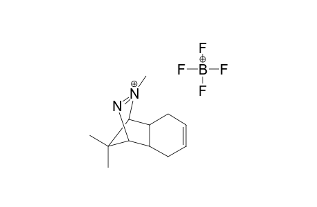 (1,4,4a,5,8,8a-Hexahydro-2,9,9-trimethyl-1,4-methanophthalazium tetrafluoroborate