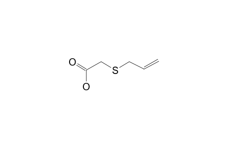 Acetic acid, (2-propenylthio)-