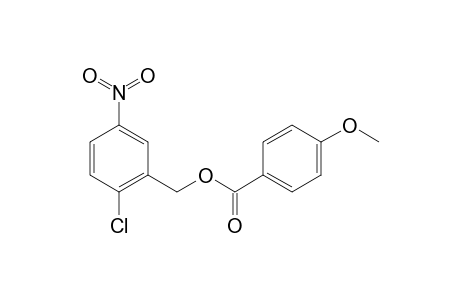 (2-chloranyl-5-nitro-phenyl)methyl 4-methoxybenzoate