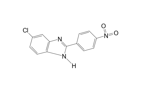 (5 or 6)-chloro-2-(p-nitrophenyl)benzimidazole