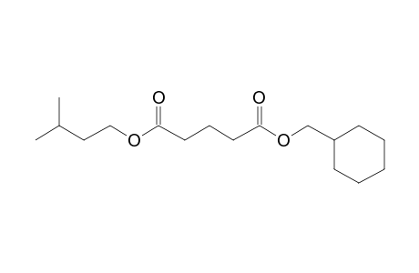 Glutaric acid, cyclohexylmethyl 3-methylbutyl ester