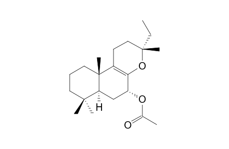 7-ALPHA-ACETOXY-8,13-EPOXY-17-NORLABD-8-ENE