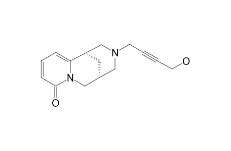 3,11-Diazatricyclo[7.3.1.0(3.8)]trideca-5,7-dien-4-one, 11-(4-hydroxy-2-butynyl)-