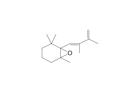 7-Oxabicyclo[4.1.0]heptane, 1-(2,3-dimethyl-1,3-butadienyl)-2,2,6-trimethyl-, (E)-