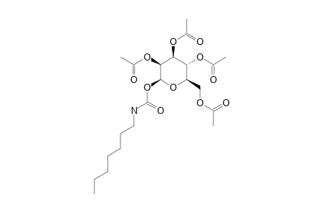 2,3,4,6-TETRA-O-ACETYL-BETA-D-MANNOPYRANOSYL-N-HEPTYLCARBAMATE