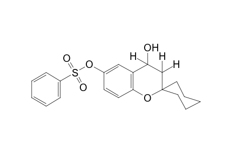 spiro[chroman-2,1'-cyclohexane]-4,6-diol, 6-(benzenesulfonate)