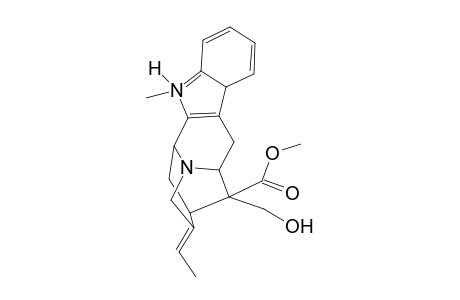 Sarpagan-16-carboxylic acid, 17-hydroxy-1-methyl-, methyl ester, (16R)-