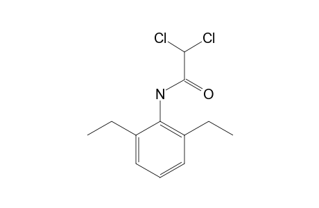 2,2-dichloro-2',6'-diethylacetanilide