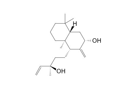1-Naphthalenepropanol, .alpha.-ethenyldecahydro-3-hydroxy-.alpha.,5,5,8a-tetramethyl-2-methy lene-, [1R-[1.alpha.(R*),3.beta.,4a.beta.,8a.alpha.]]-