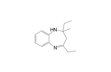 2,4-Diethyl-2-methyl-2,3-dihydro-1H-[1,5]-benzodiazepine