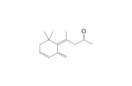 4-(6,6-Dimethyl-2-methylene-cyclohex-3-enylidene)-pentan-2-one