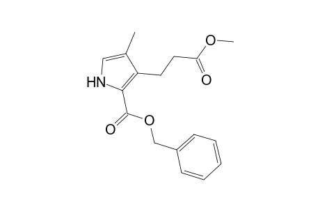 BENZYL-3-(2-METHOXYCARBONYLETHYL)-4-METHYL-PYRROLE-2-CARBOXYLATE