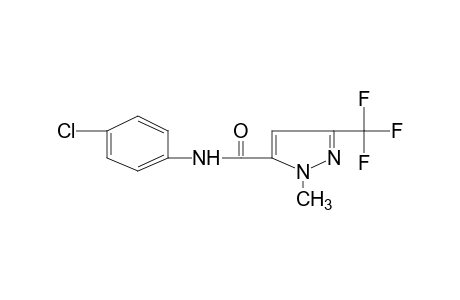 4'-chloro-1-methyl-3-(trifluoromethyl)pyrazole-5-carboxanilide