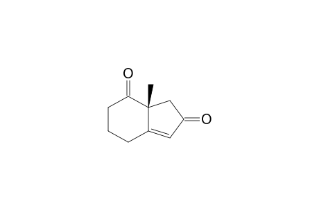 (3aR)-3a-methyl-3,5,6,7-tetrahydroindene-2,4-dione