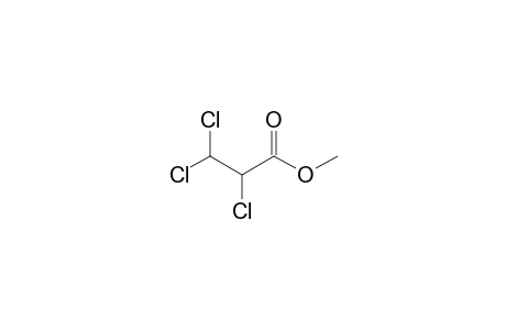 2,3,3-trichloropropionic acid, methyl ester
