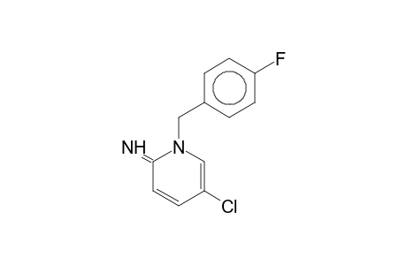 5-Chloro-1-(4-fluorobenzyl)-2(1H)-iminopyridine hydrobromide