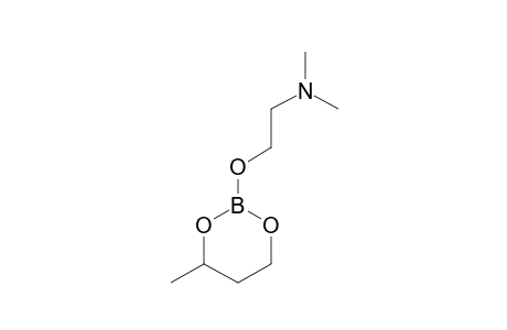 2-[2-(dimethylamino)ethoxy]-4-methyl-1,3,2-dioxaborinane