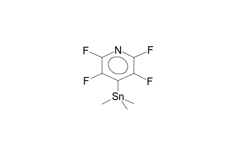 4-TRIMETHYLSTANNYLTETRAFLUOROPYRIDINE