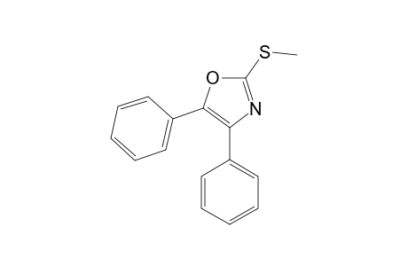 4,5-Diphenyl-2-methylthio-oxazole