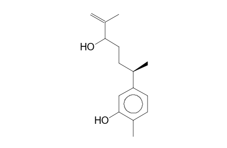 2-METHYL-5-(4-HYDROXY-1,5-DIMETHYL-5-HEXENYL)-PHENOL