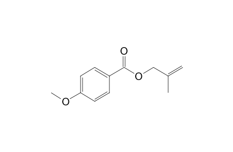 2'-Methylallyl p-methoxybenzoate