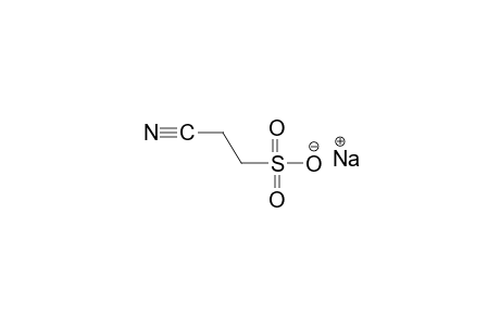 2-cyanoethanesulfonic acid, sodium salt