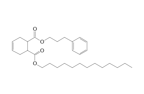 cis-Cyclohex-4-en-1,2-dicarboxylic acid, 3-phenylpropyl tridecyl ester