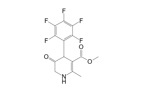 5-(Methoxycarbonyl)-6-methyl-4-(pentafluorophenyl)-3,4-dihydro-3(1H)-pyridone