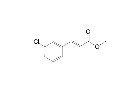 (E)-3-(3-chlorophenyl)-2-propenoic acid methyl ester