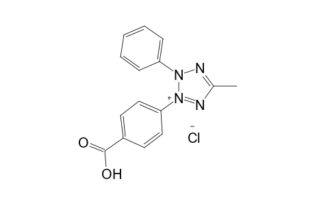 3-(p-carboxyphenyl)-5-methyl-2-phenyl-2H-tetrazolium chloride