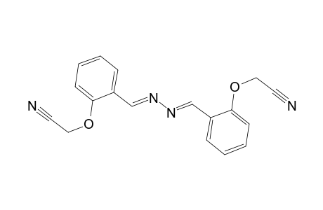 [2-((E)-{(2E)-2-[2-(cyanomethoxy)benzylidene]hydrazono}methyl)phenoxy]acetonitrile