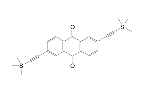 2,6-Bis[(trimethylsilyl)ethynyl]-9,10-anthraquinone