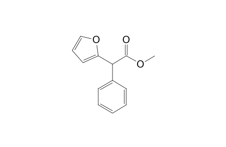 2-(2-furanyl)-2-phenylacetic acid methyl ester