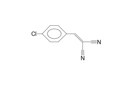 (p-Chlorobenzylidene)malononitrile