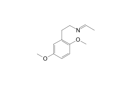 N-(2,5-Dimethoxyphenethyl)ethanimine