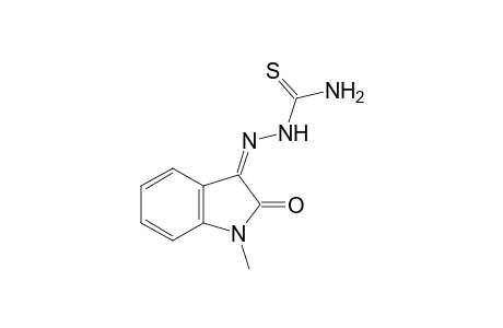 1-methylindole-2,3-dione, 3-(thiosemicarbazone)