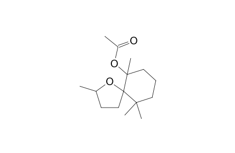 6-Acetoxydihydrotheaspirane, mixture of isomers