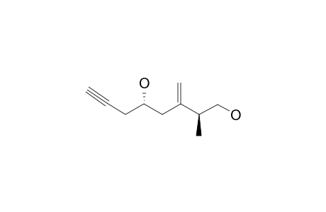 (2R,5R)-2-METHYL-3-METHYLENEOCT-7-YNE-1,5-DIOL